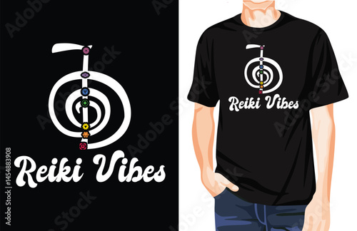 Reki vibes signs t-shirt design unique idea