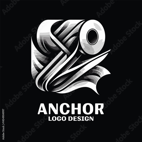 Plastic Wrap Vector Logo Design