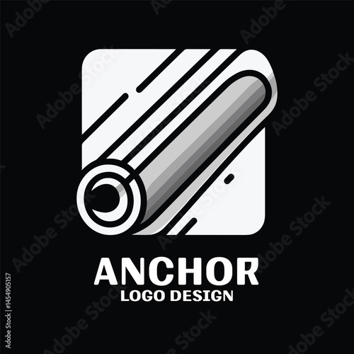 Plastic Wrap Vector Logo Design