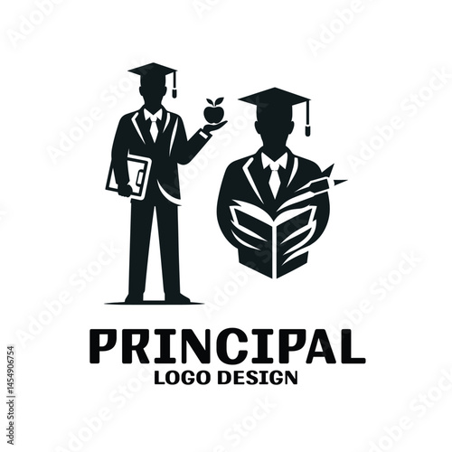 Principal Vector Logo Design