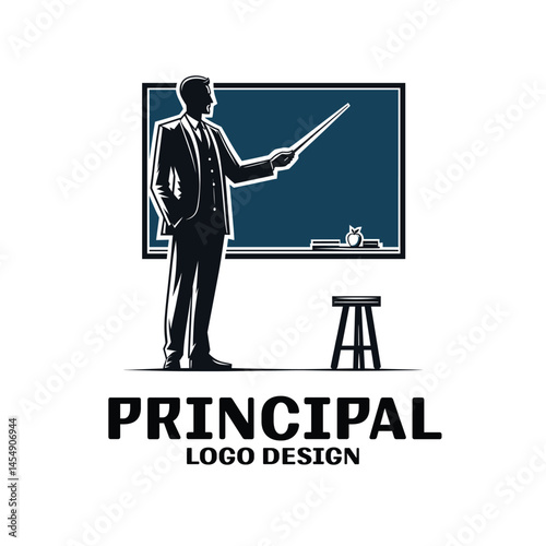 Principal Vector Logo Design