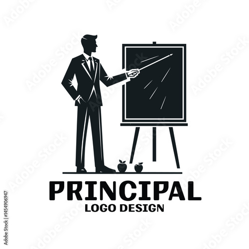 Principal Vector Logo Design