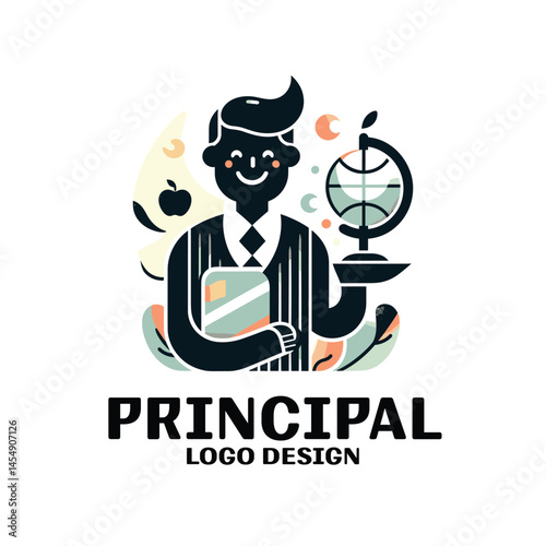 Principal Vector Logo Design