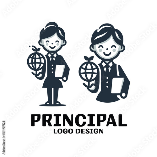 Principal Vector Logo Design