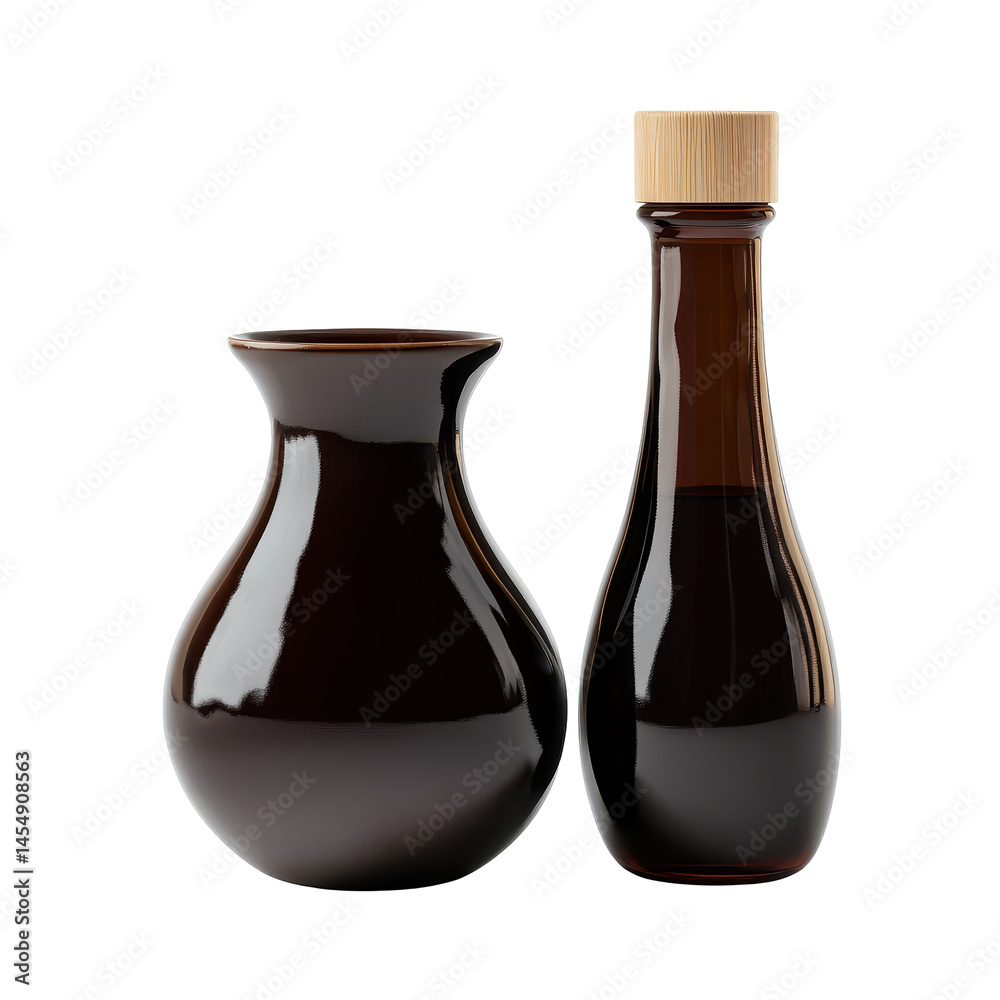 ChocoCloud Sake isolated on white background ChocoCloud Sake isolated on white background