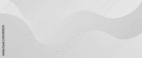 Abstract Geometric modern white and gray color . Modern and Creative Trend design in vector illustration