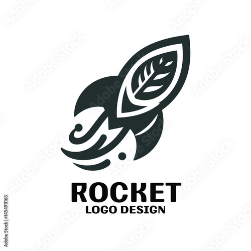 Rocket Vector Logo Design