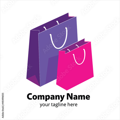 Custom Shopify Logo Design Vector EPS Format