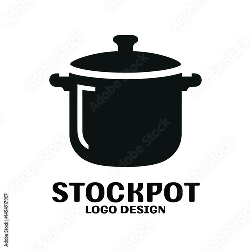 Stockpot Vector Logo Design