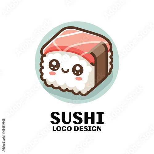 Sushi Vector Logo Design