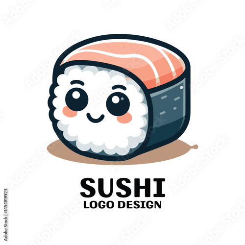 Sushi Vector Logo Design