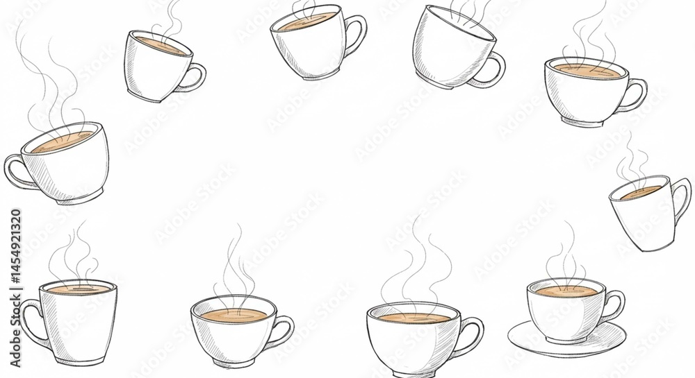 Obraz premium cup of coffee