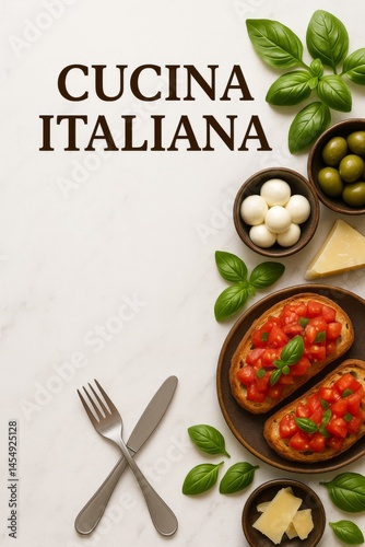 Cucina Italiana Showcases Fresh Ingredients and Traditional Flavors in a Vibr...