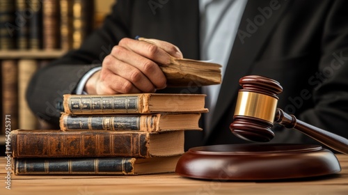 Chaotic Legal Scene