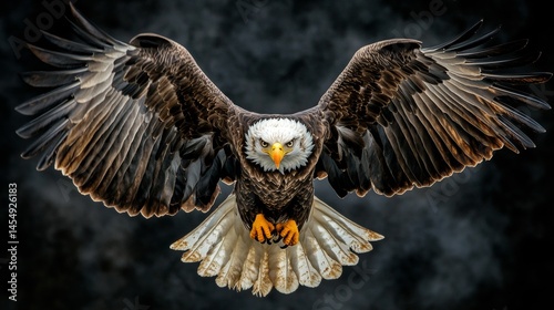 Flying Eagle in Chaos