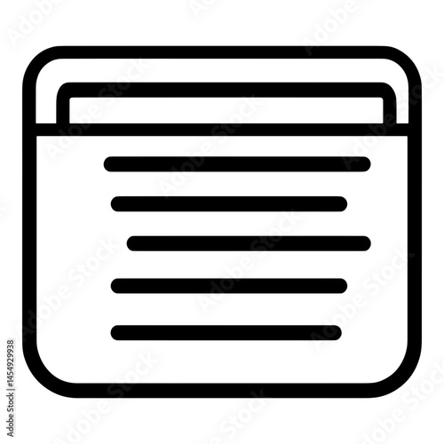  document or file with text representing information and organization in a black and white style 