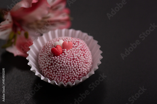 Wallpaper Mural Brigadeiros brazilian dessert sweet food gourmet little treats truffles chocolate Torontodigital.ca