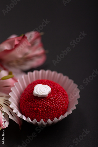 Wallpaper Mural Brigadeiros brazilian dessert sweet food gourmet little treats truffles chocolate Torontodigital.ca