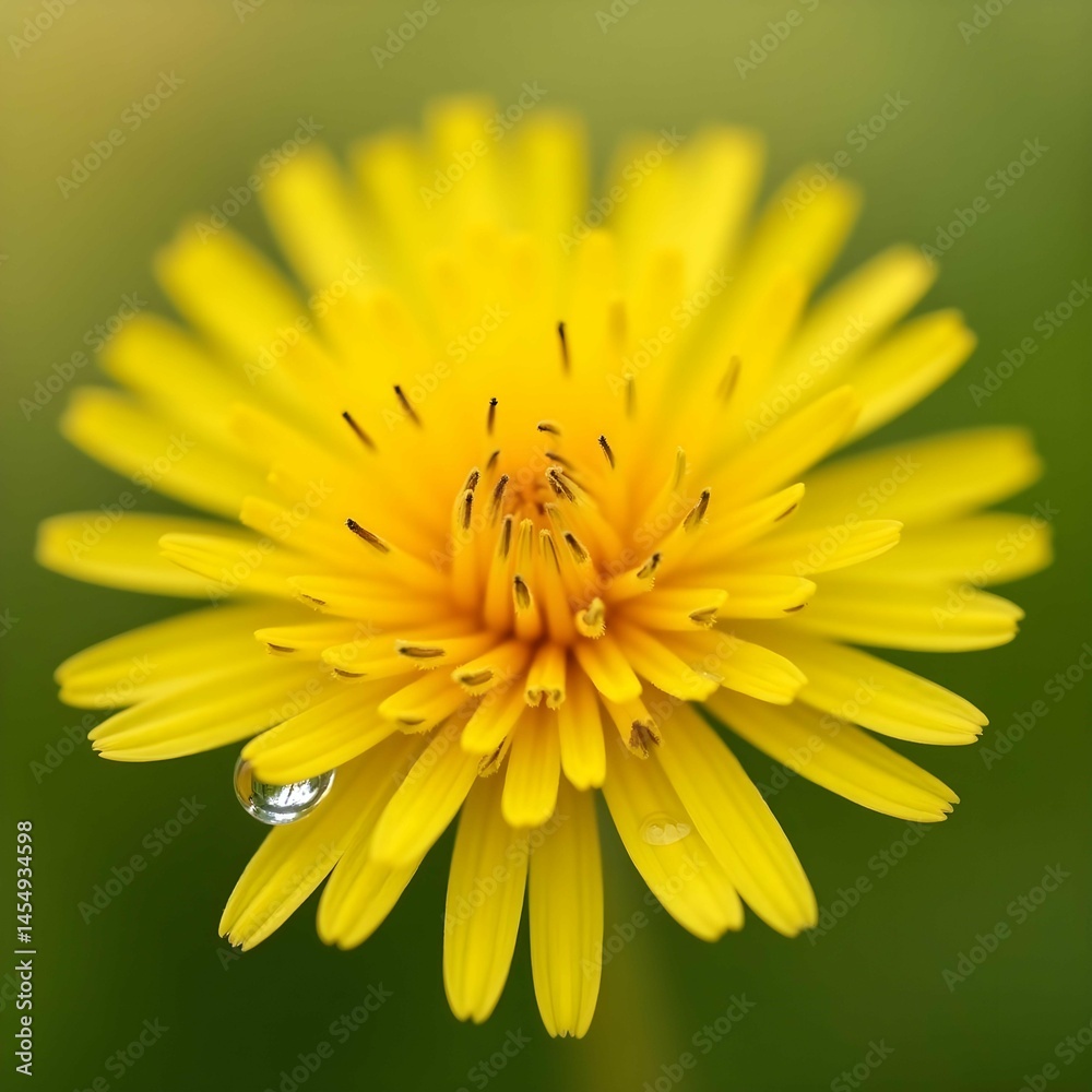 yellow dandelion flower yellow dandelion flower