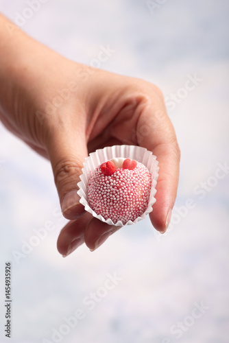 Wallpaper Mural Brigadeiros brazilian dessert sweet food gourmet little treats truffles chocolate Torontodigital.ca