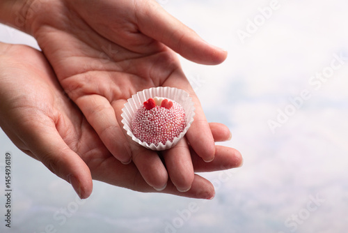 Wallpaper Mural Brigadeiros brazilian dessert sweet food gourmet little treats truffles chocolate Torontodigital.ca