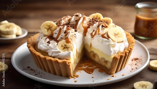 Wallpaper Mural banoffee pie Torontodigital.ca