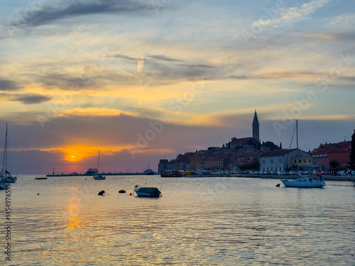 Photography sunset in stockholm