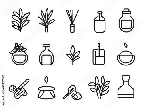 Simple and Elegant Premium Air Freshener Vector Illustration for Freshness