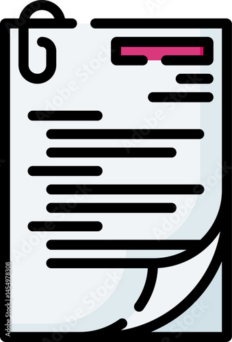 assignment illustration on a white background    
