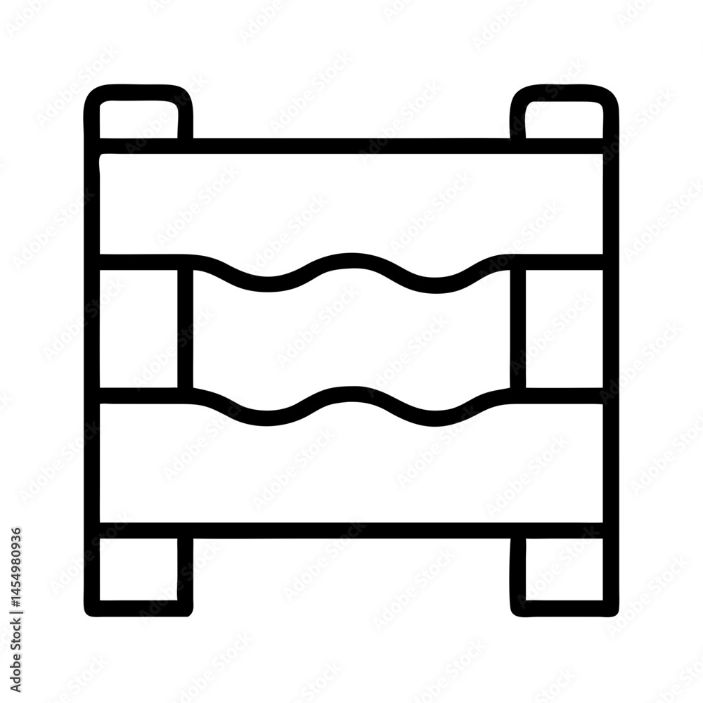 black line icon of infrared sauna panel or heater with wavy heat lines, minimalist wellness and spa symbol for modern therapeutic design black line icon of infrared sauna panel or heater with wavy heat lines, minimalist wellness and spa symbol for modern therapeutic design