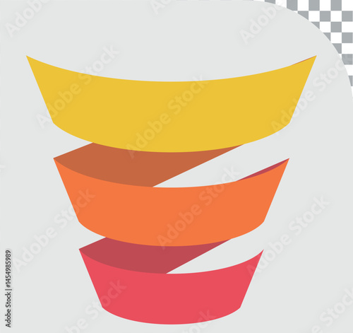Sales Funnel Representation for Marketing and Business Strategy – Vector Infographic Design Free Download Sales Funnel Representation for Marketing and Business Strategy – Vector Infographic Design - GFXLoad