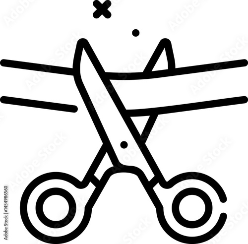 opening ceremony illustration on a white background     