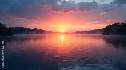 Dusk Delight: A Moment of Reflection