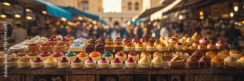 Wallpaper Mural delicious different israeli desserts at the market
 Torontodigital.ca