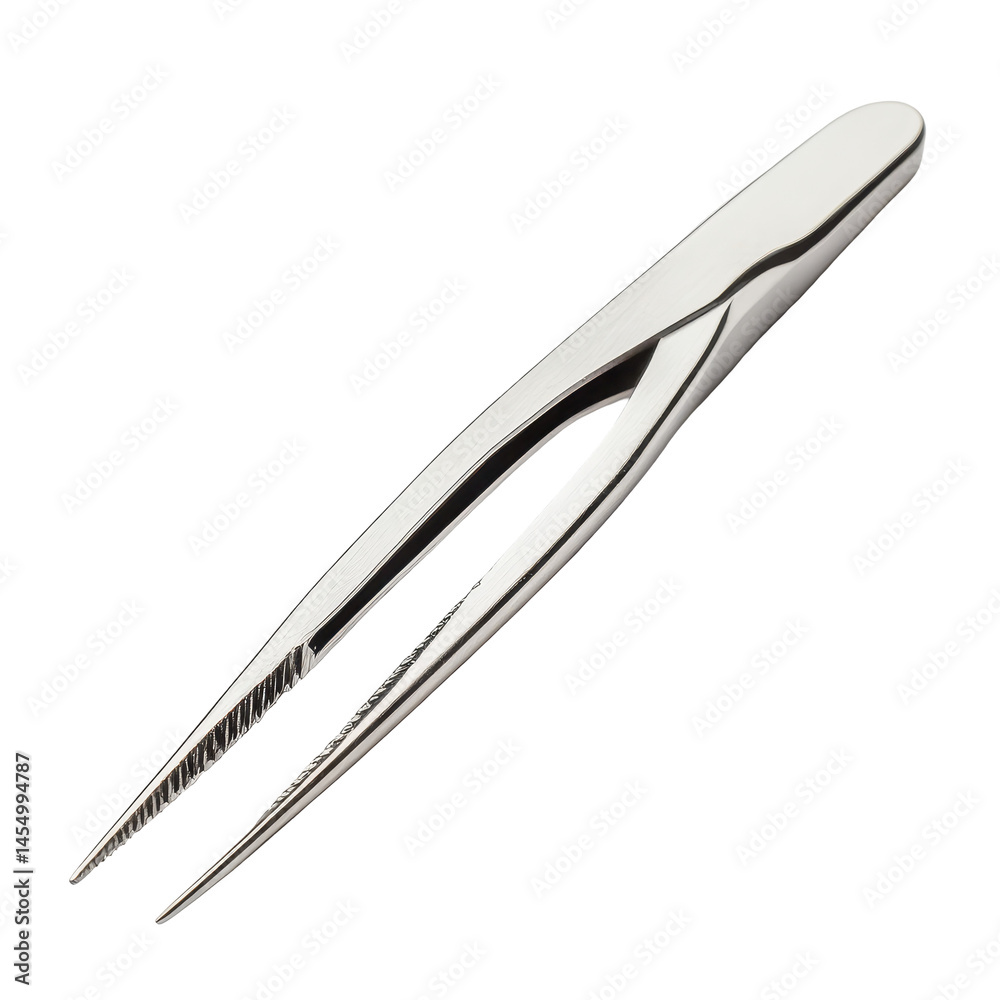 Forceps isolated on transparent background Forceps isolated on transparent background