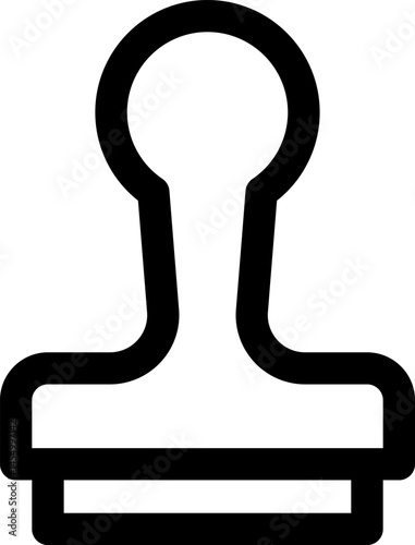 rubber stamp illustration on a white background     