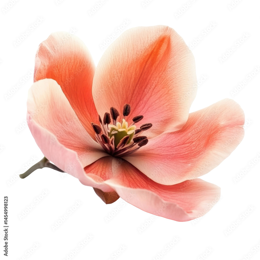 Fresh Awakening isolated on transparent background Fresh Awakening isolated on transparent background