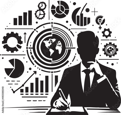Logo of Data Analysis and Business Insights Strategies for Success