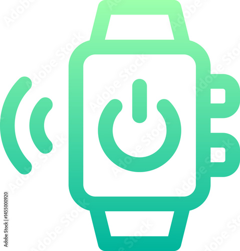 smartwatch (2) illustration on a white background     