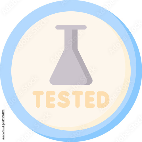 test illustration on a white background     