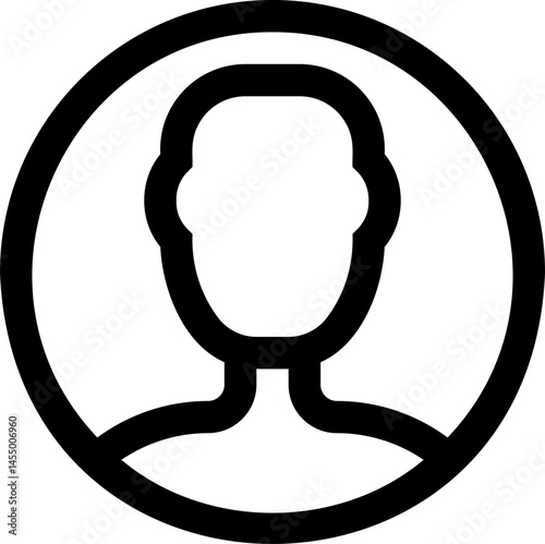 user (2) illustration on a white background    
