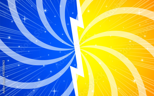 Versus comic style design. Vector illustration.