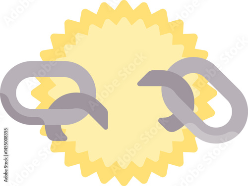weakness illustration on a white background     