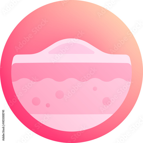 wheal illustration on a white background     
