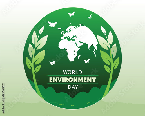 vector world environment day 