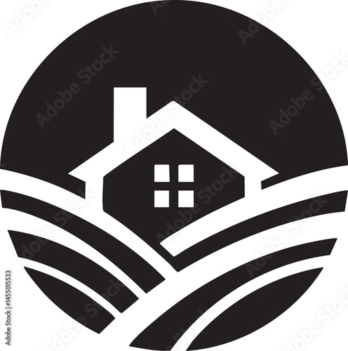 Logo of House Field and Landscape Architecture Construction Business
