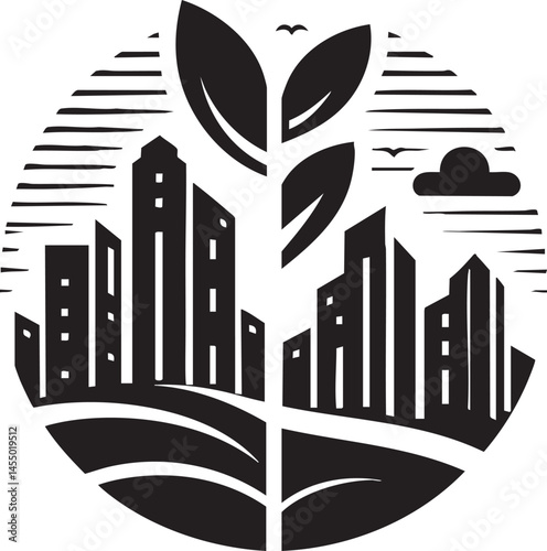 Logo of Urban Farming Vertical Agriculture and Sustainable City Life
