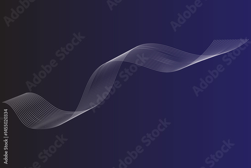 Abstract background, line wave element, sound spectrum equalizer wallpaper