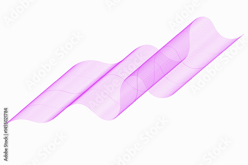 Design element rotation intersection overlay thin lines