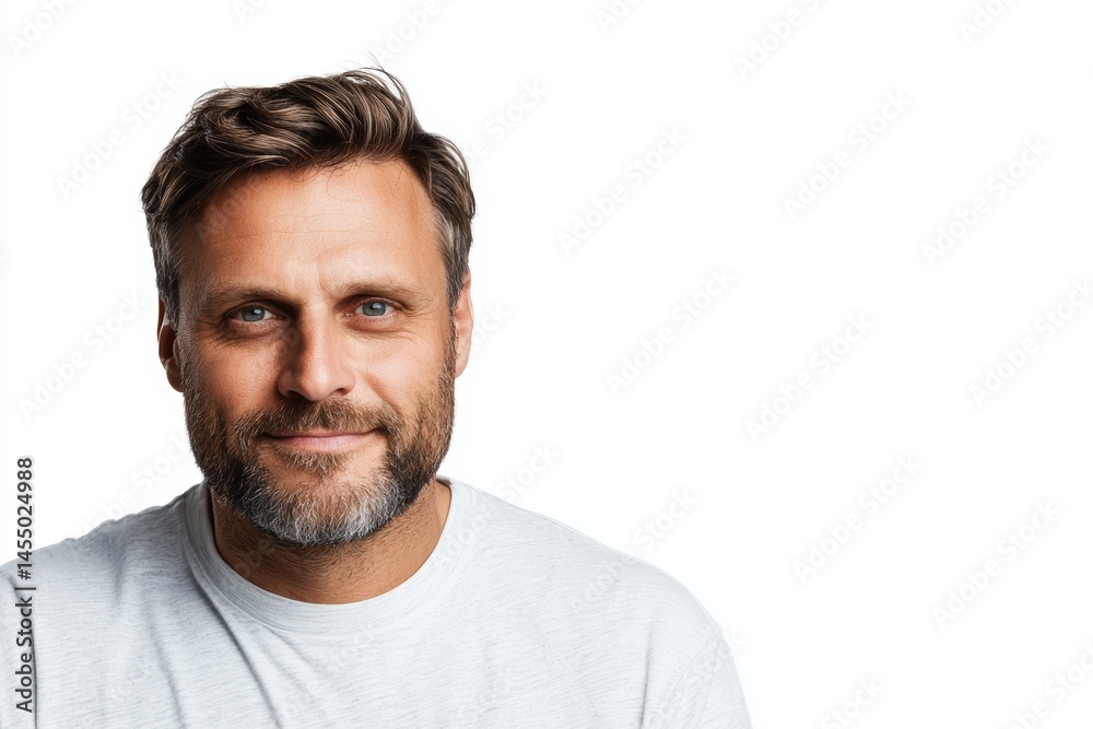 High resolution closeup portrait photograph of a confident young handsome man giving a friendly thumbs up gesture on white background High resolution closeup portrait photograph of a confident young handsome man giving a friendly thumbs up gesture on white background